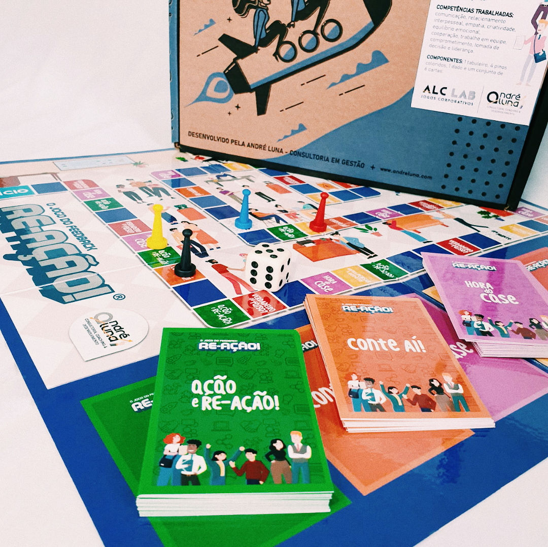RE-AÇÃO - O JOGO DO FEEDBACK