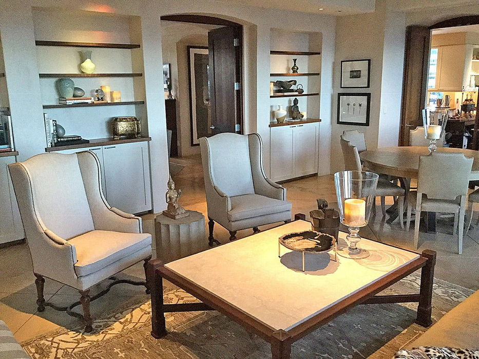 Contemporary Napa Valley Home | Living Room