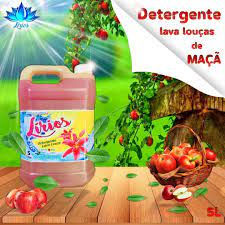 Detergente de maçã(5 litros)