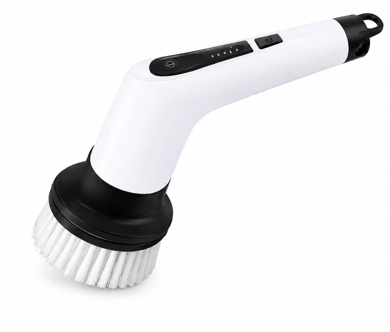 Cordless electric cleaning brush