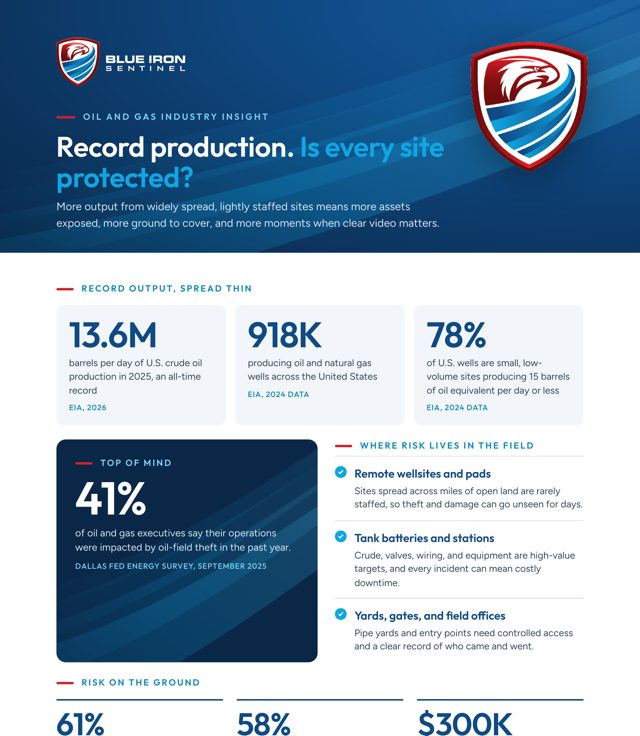 Infographic: Oil and Gas