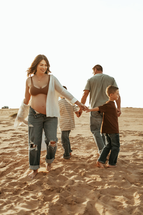 Dreamy Austin Texas maternity session