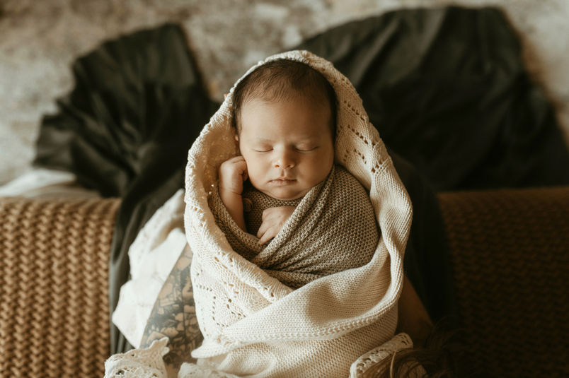 family photo in studio Hutto texas