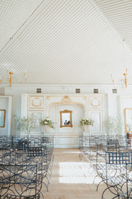 Jardin de France wedding venue ceremony site