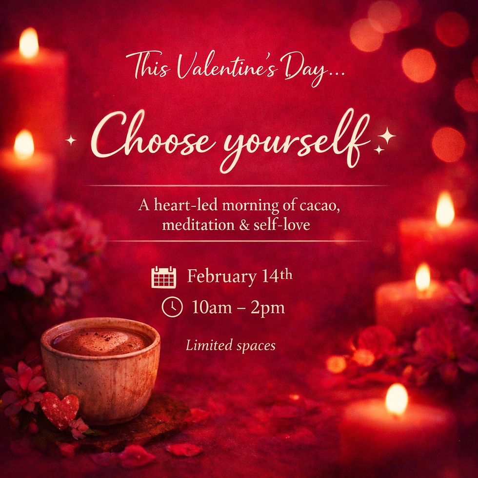 Sacred Heart - ceremony of self love and devotion