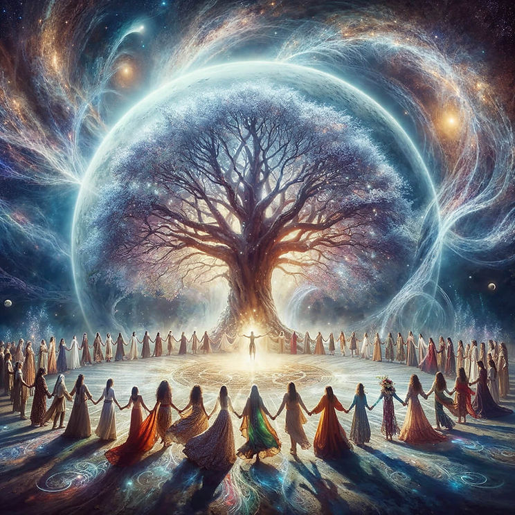 Halloween Ancestral Healing Meditation Circle (1)