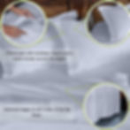 Home Prides's 100% cotton bedsheet set - 1 bedsheet and 2 pillowcases. Oeko-Tex Certified and Zero Plastic Packaging.