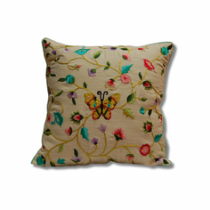 Embroidered Cushion Covers