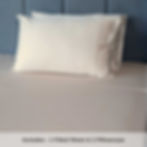Home Prides sustainable bamboo sheet set, includes 1 sheet and 2 pillowcases. OEKO-TEX certified & packaged with zero plastic