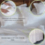 Home Prides's 100% cotton bedsheet set - 1 bedsheet and 2 pillowcases. Oeko-Tex Certified and Zero Plastic Packaging.