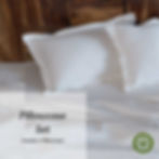 Home Prides's 100% cotton Pillowcase set, containing 2 pillowcases. Oeko-Tex Certified and Zero Plastic Packaging.