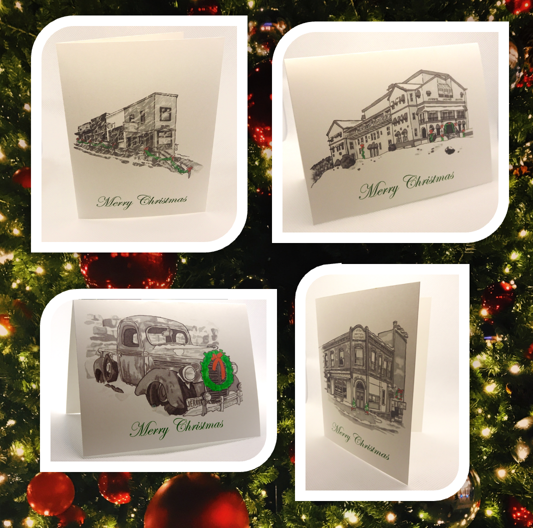 Jerome AZ Christmas Cards