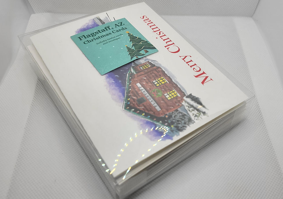 Thumbnail: Flagstaff AZ Christmas Cards