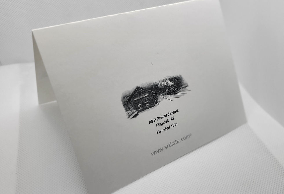 Thumbnail: Flagstaff AZ Christmas Cards