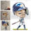 Thumbnail: Jose Altuve caricature print, unframed