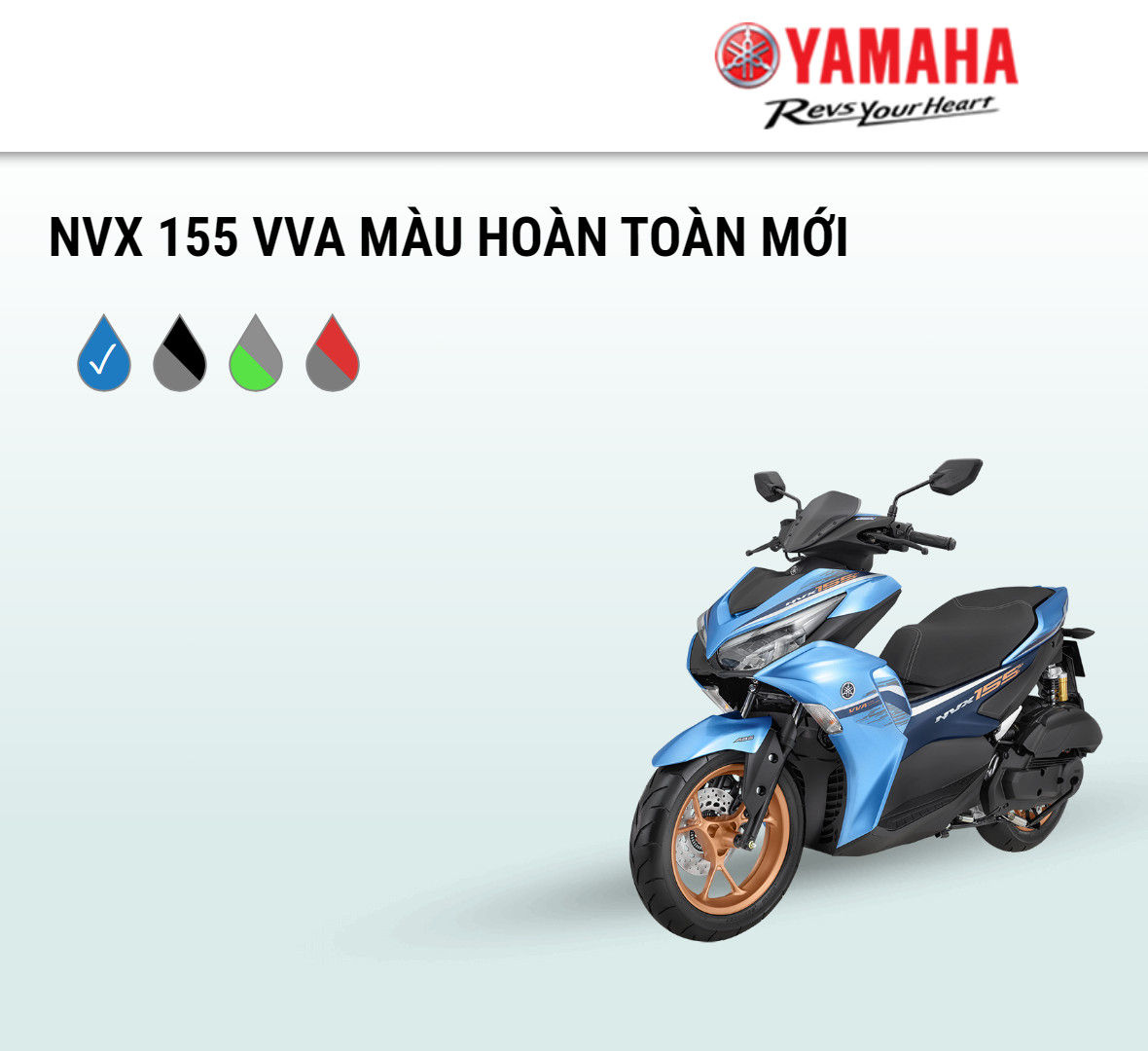 NVX 155 VVA STANDARD