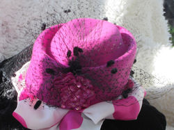 119 Feutre fushia