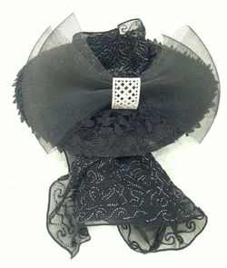 205 Dentelle noire & Pierres du Rhin