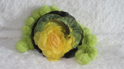 148 Bibi vert et jaune