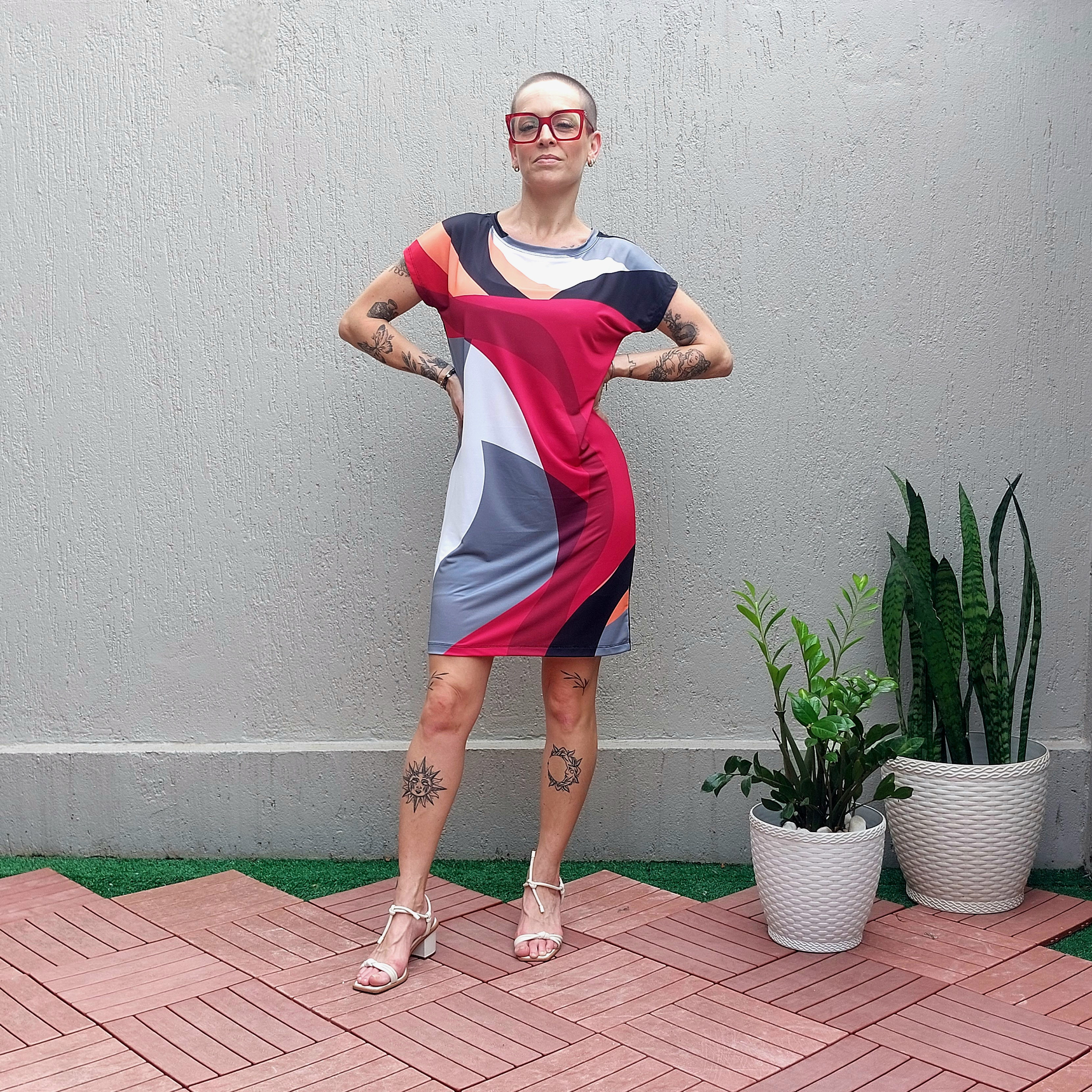 Vestido soltinho Rua da Praia