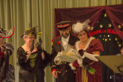 7 juin 2015. Spectacle grand public