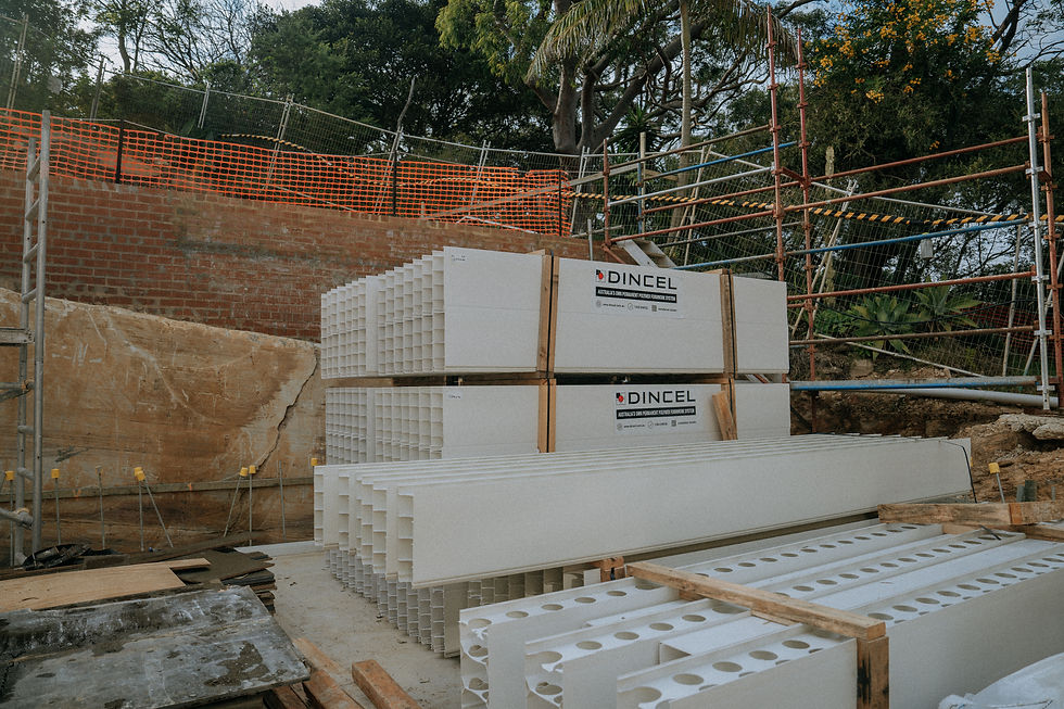 dincel wall panels