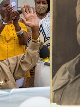 Lest We Forget: Oldest Living WW2 Veteran Celebrates 112th Birthday