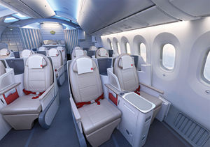 Royal Jordanian Flight 264 Seating Chart