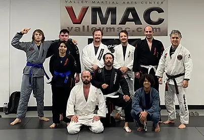 Adult Jiu-Jitsu class in VMAC