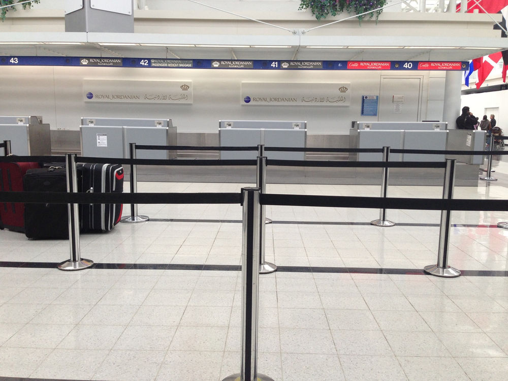 REVIEW Royal Jordanian Business Class Chicago Amman