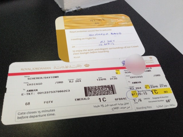 royal jordanian e ticket