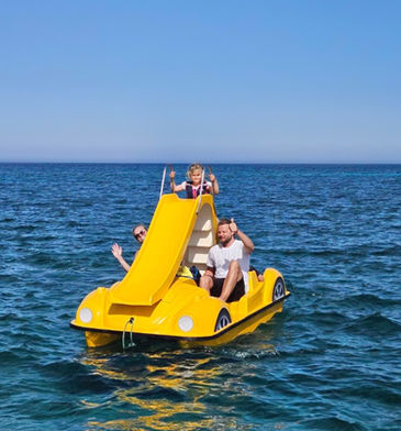 PEDAL BOAT XTREME WATERSPORTS MARLITA BEACH PROTARAS