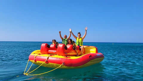 BANANA SLIDER FUN RIDES XTREME WATERSPORTS PROTARAS