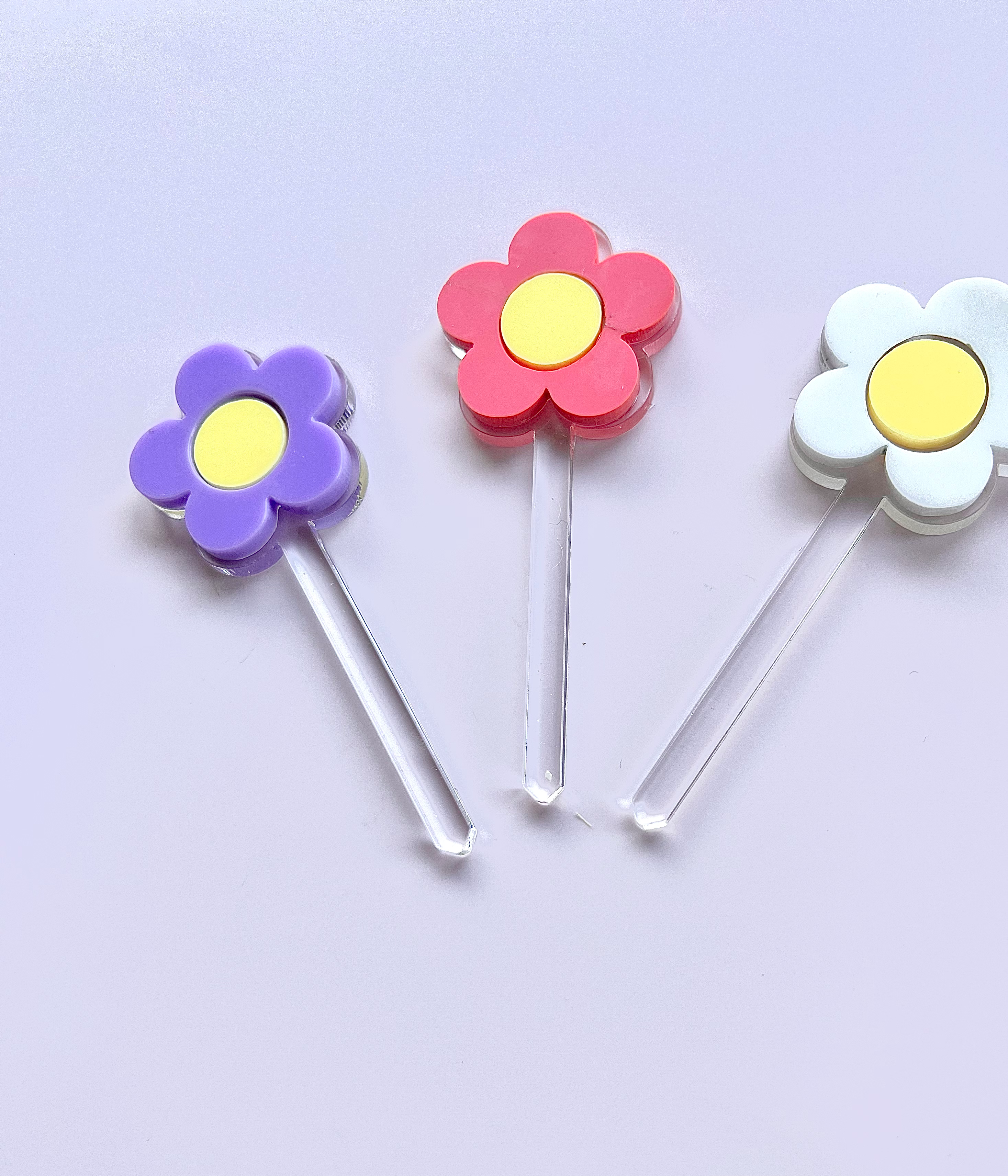 Mother's Day Mini Flower Cake Topper