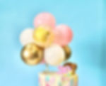 Retro Font Number Cake Charm
