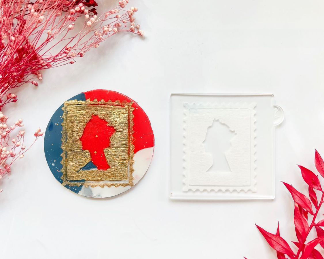 Queen's Stamp Head Embosser