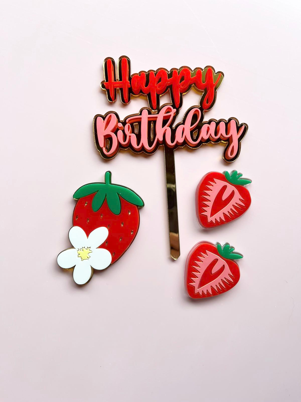 Strawberry Afternoon Tea Birthday Package