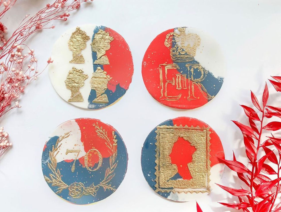 Queen's Initials Embosser