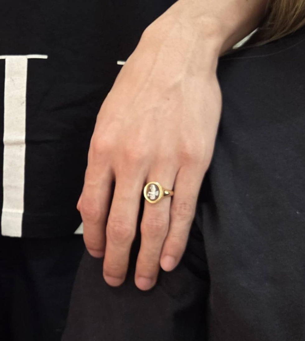 Cameo italianoとメンズのお客さま