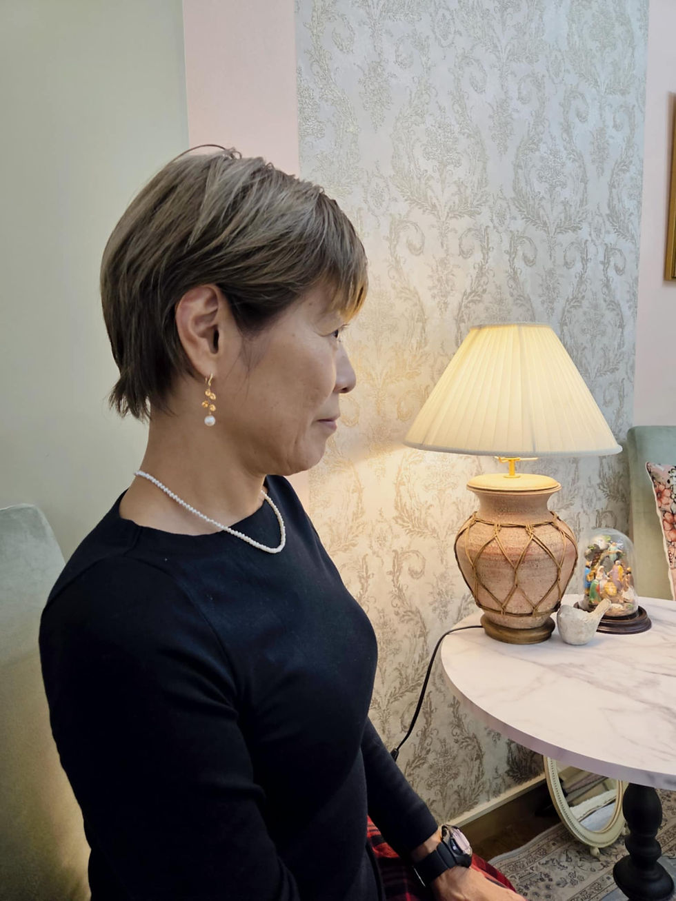 ベビーパールネックレス パールのネックレス