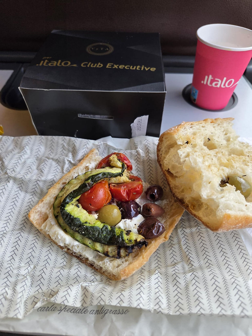 イタリア出張 italo 高速列車 ローマ ミラノ