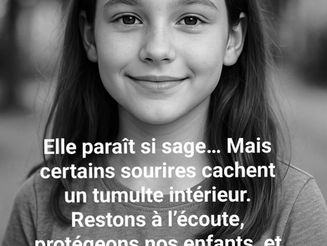 Les sourires qui masquent la détresse émotionnelle chez l’enfant : identification et prévention
