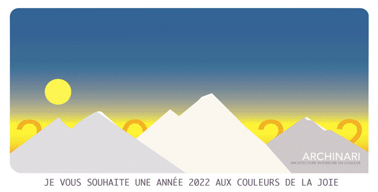 Tous mes voeux !