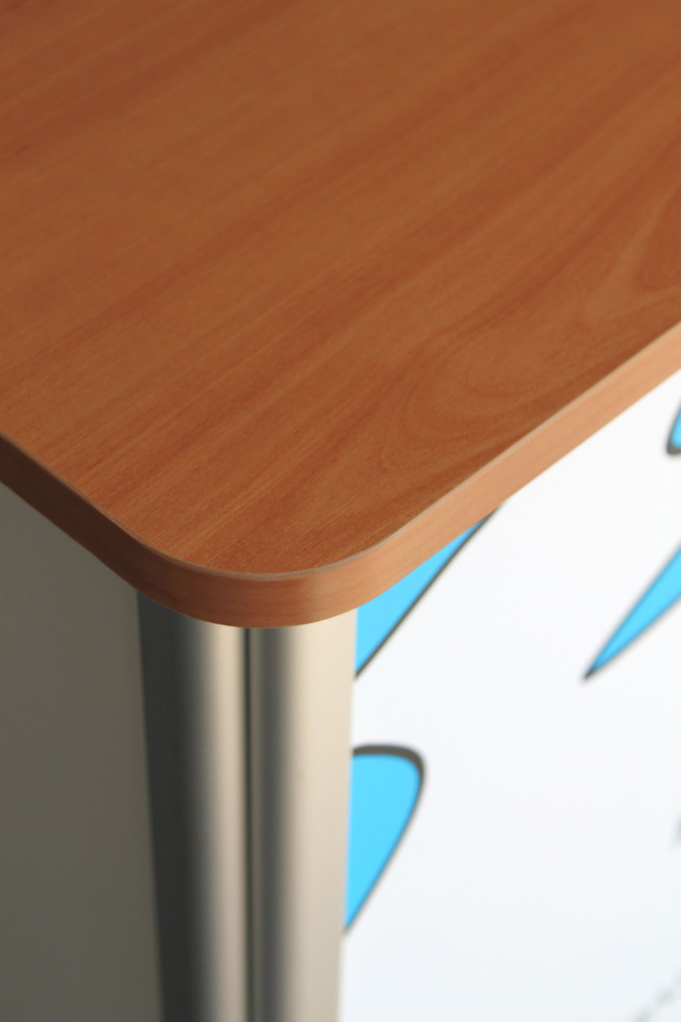 Miniature : Comptoir d'accueil en PVC