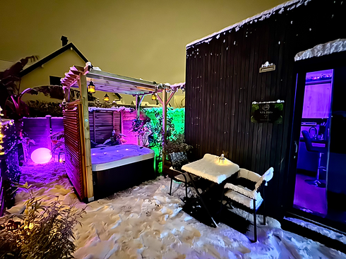 Gîte avec jacuzzi spa colmar alsace ribeauville