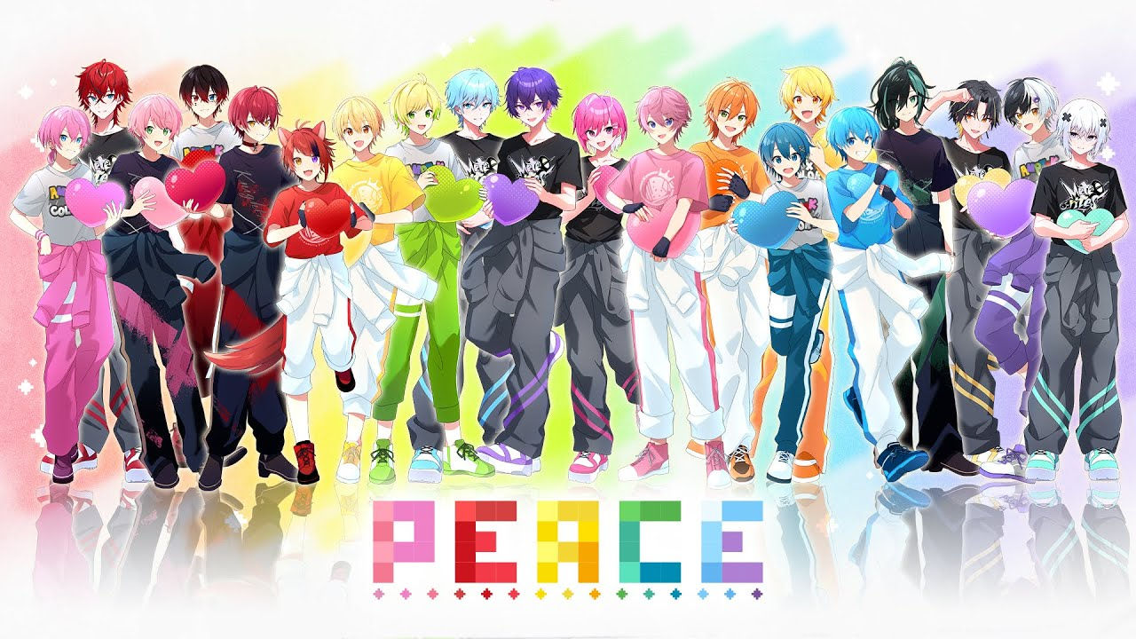 【MV】PEACE - 2025ver. / STPR Creators 【すとぷり/騎士A/AMPTAK/めておら】