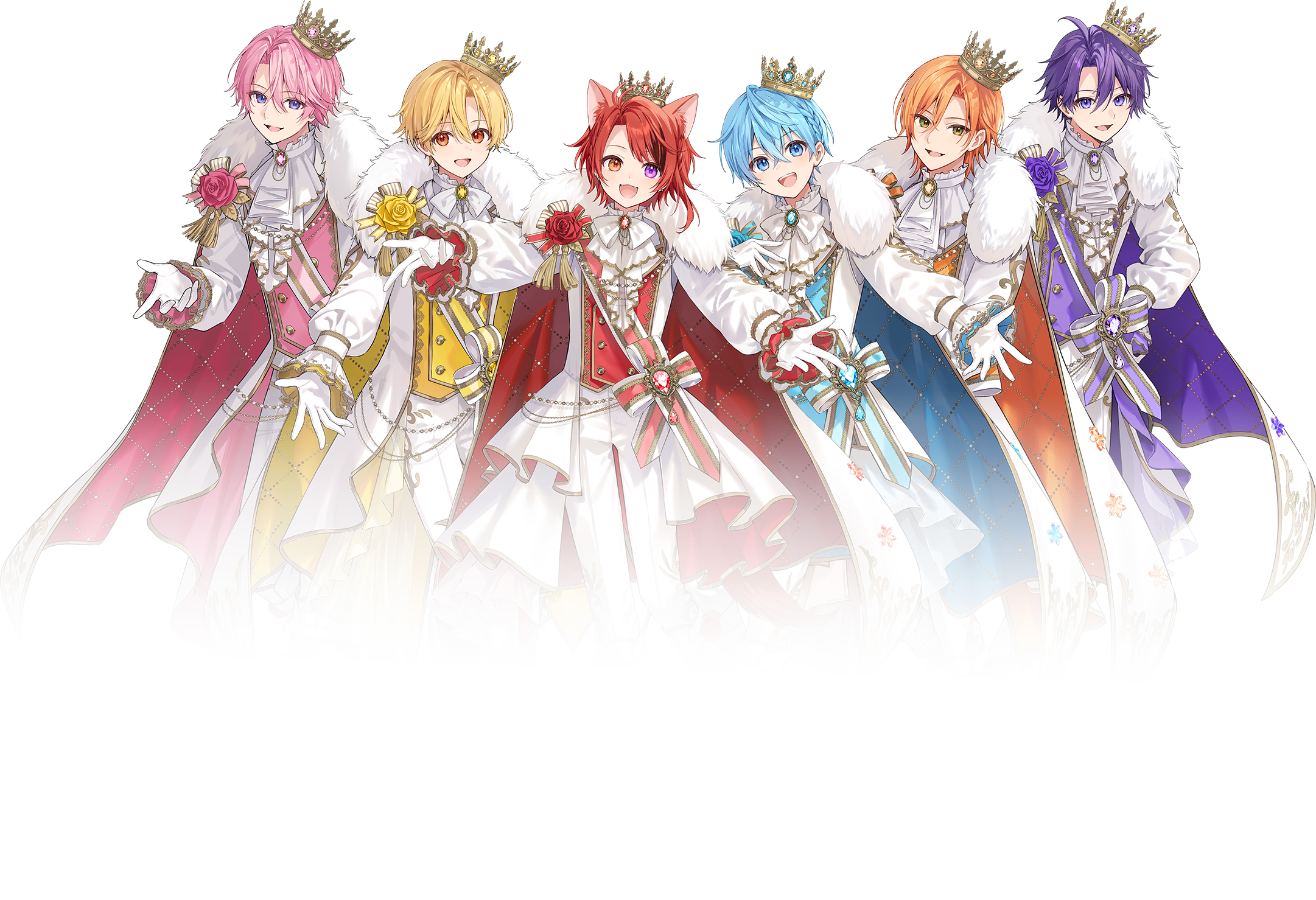 すとぷり10周年の記念ビジュアル