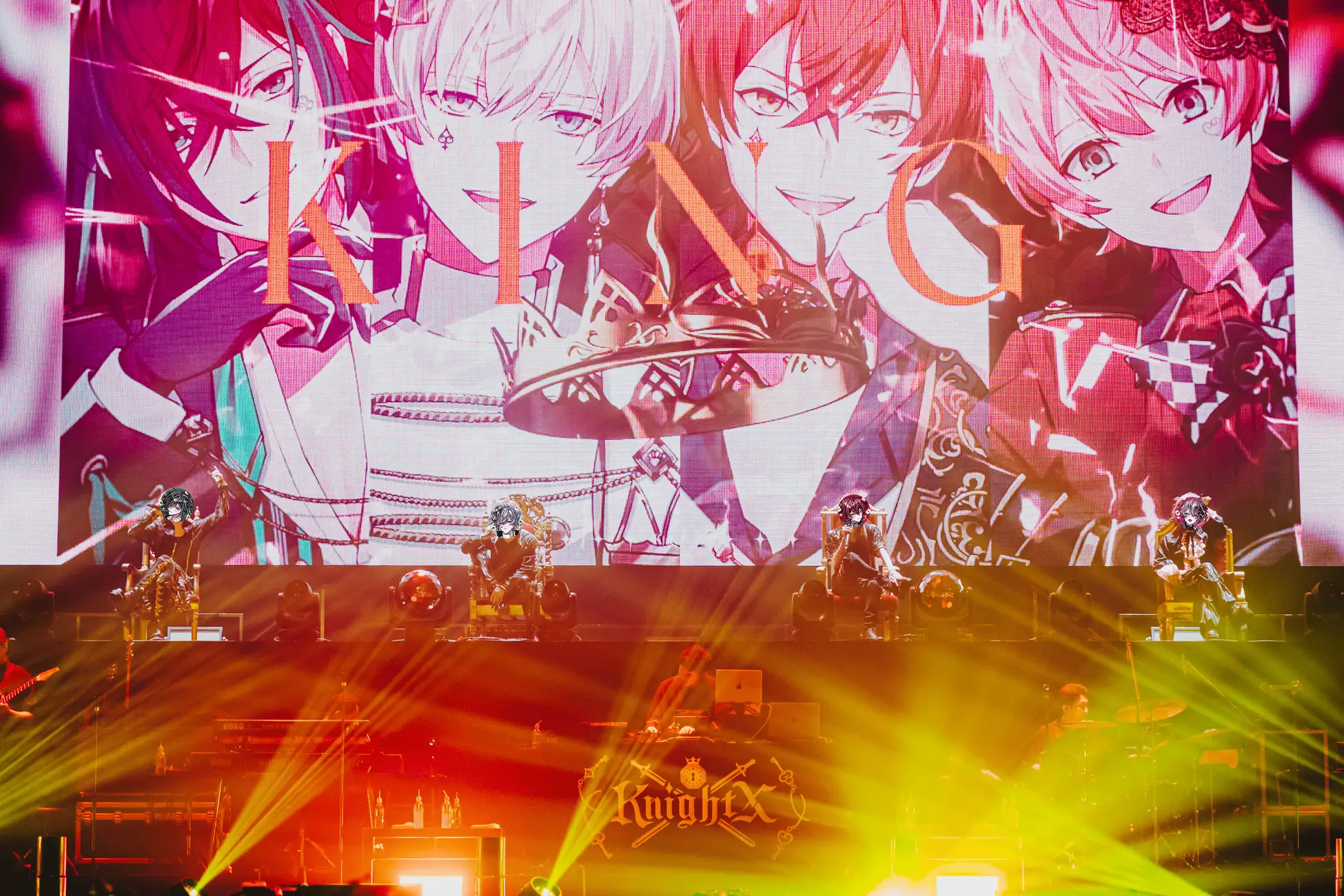 Knight X | STPR非公式ファンサイト