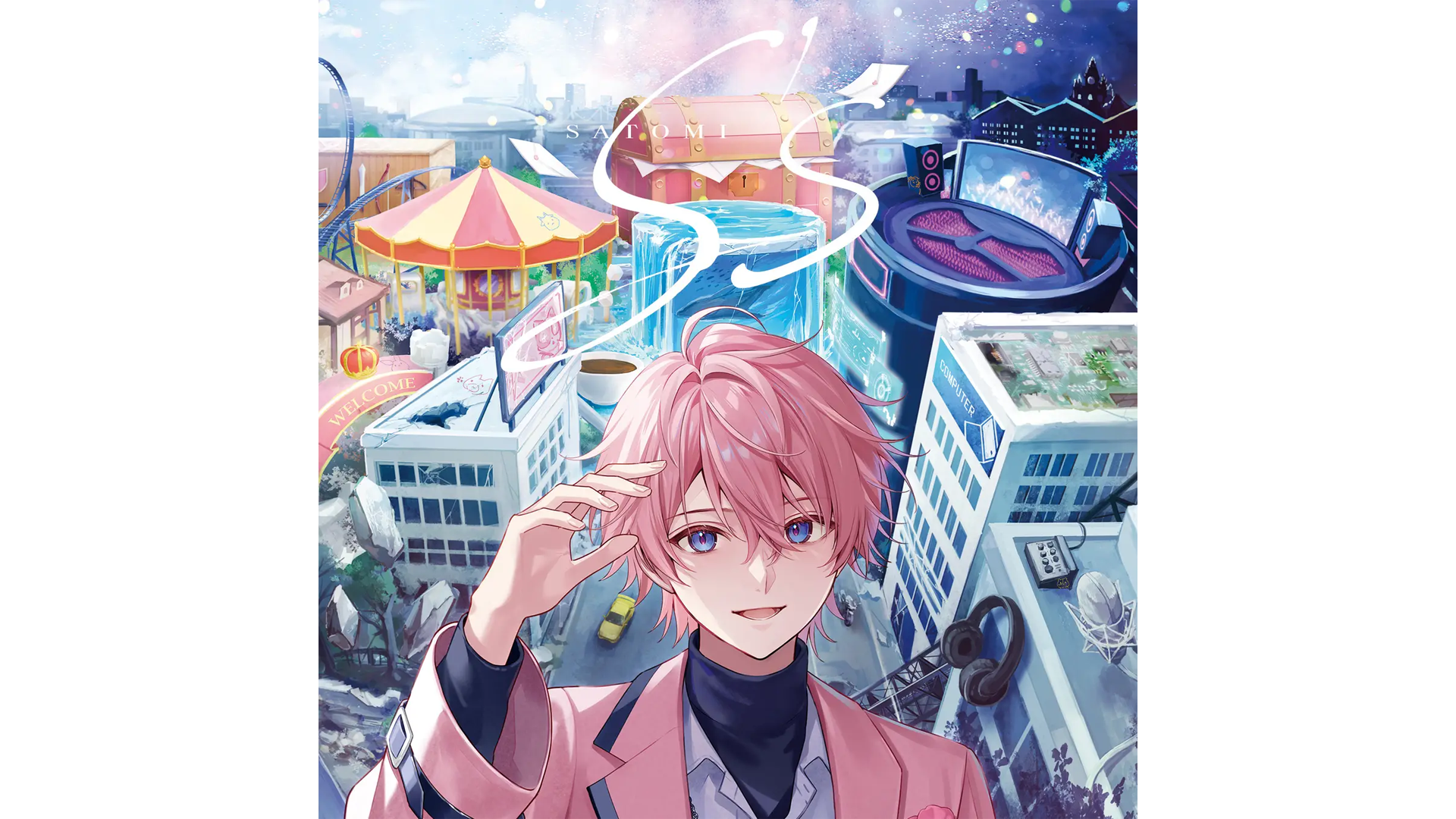 オリジナル曲 さとみ | STPR非公式ファンサイト