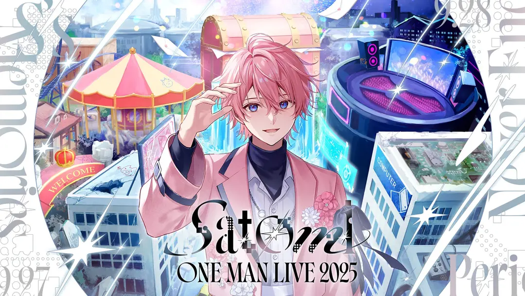 Satomi ONE MAN LIVE 2025 | STPR非公式ファンサイト